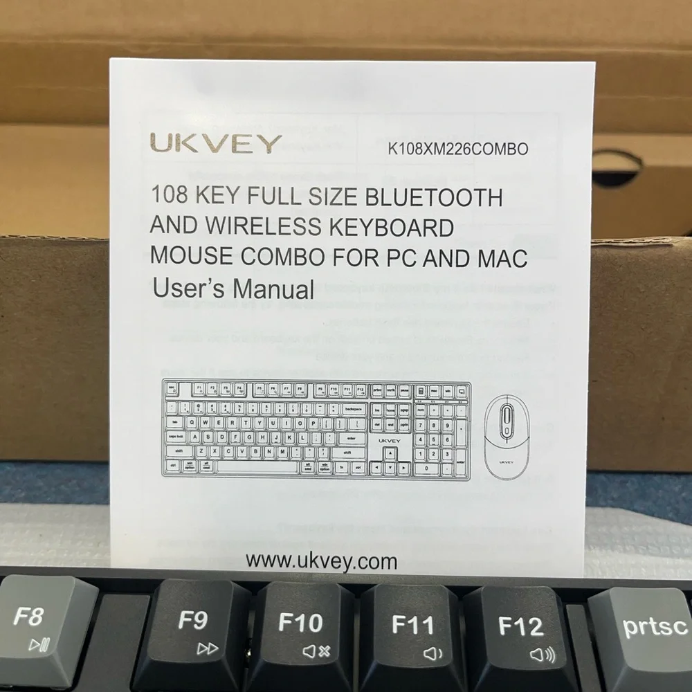 Black Keyboard and Mouse Combo